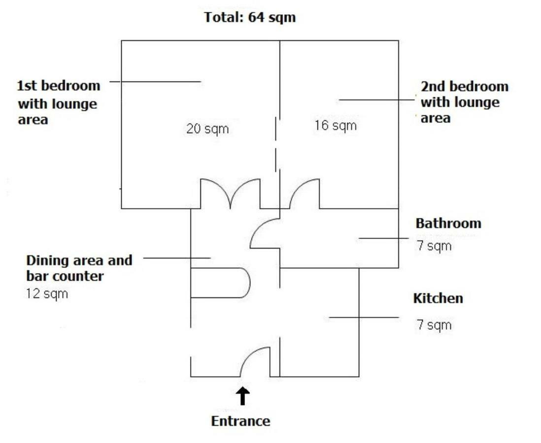 Cape Code Apartment Boedapest Buitenkant foto